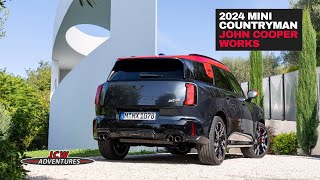 MINI JCW COUNTRYMAN 2024  New MINI Countryman John Cooper Works Studio Images [upl. by Nylrebmik]