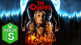 The Quarry Xbox Series S Gameplay Review Optimized Xbox Game Pass [upl. by Tippets]