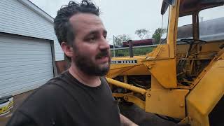 I messed up JD410 Backhoe Hydraulicreverser troubleshooting [upl. by Alvinia]