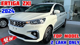 New 2024 Maruti Suzuki Ertiga Zxi Plus Review  Price  Mileage  Feature  Ertiga New Model 2024 [upl. by Yemarej431]