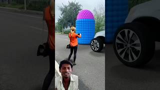 gadi tyre failai aur nikal 😃carshorts 3d education [upl. by Ahsinat]