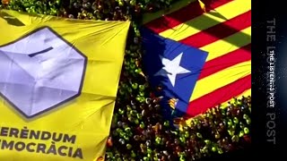 Catalonia referendum One country two stories  The Listening Post Full [upl. by Ailen]