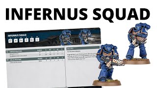 Primaris Infernus Squad Datasheet Review  How Strong are the FLAMERS [upl. by Oigroig]