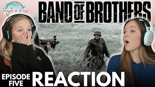 Crossroads  BAND OF BROTHERS  Reaction Episode 5 [upl. by Warp]