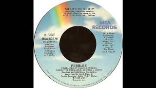 Mercedes Boy Remixed Version  Pebbles [upl. by Viki]