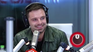 Sebastian Stan  Full Romanian Interview at EuropaFM ENG SUB [upl. by Norvol]