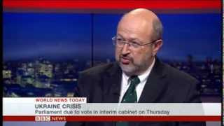 OSCE Secretary General Lamberto Zannier on BBC World News [upl. by Ahtabbat]