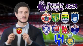 SAYA MEMBUAT CLUB CLUB ASAL ASIA BERMAIN DI LIGA INGGRIS DENGAN MEMBAWA TIM ASAL CHINA [upl. by Hasila739]