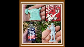 Antique Store Picking Marietta Ohio  Toys  Bottles  Glassware  History Channel  Army Men [upl. by Dierolf]