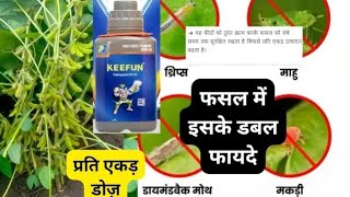 ये स्प्रे PI keefun insecticidefungicide का छिड़काव कब करें के बारे में सम्पूर्ण जानकारी [upl. by Eeniffar]