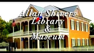 Allan Shivers Library amp Museum Woodville Texas [upl. by Yeta]