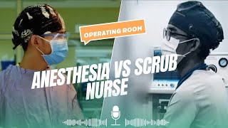 បទពិសោធន៍ជា scrub vs circulating vs anesthesia nurse Experience in Operating Room [upl. by Aelgna]