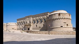 Castello quotde Montiquot di Corigliano dOtranto Lecce [upl. by Enitsirhc271]