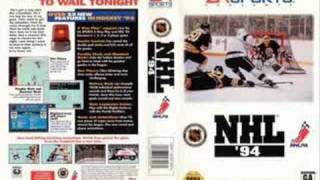 NHL 94 Genesis Intro Theme [upl. by Eetsirhc]