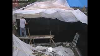 Waterproofing a Durisol ICF foundation [upl. by Connett693]