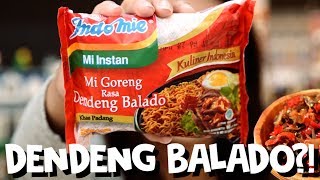 COBAIN INDOMIE BERBAGAI DAERAH [upl. by Namia]