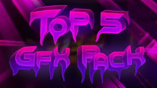 TOP 5 GFX PACK PSD [upl. by Knapp787]