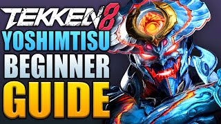 TEKKEN 8  Yoshimitsu Beginners Guide  All You Need To Know [upl. by Yevad]