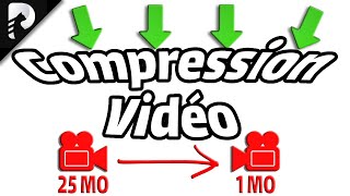 Comment compresser vidéo sans sans perdre qualité [upl. by Sitoiyanap559]