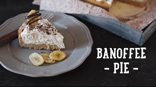 Banoffee pie BA Recipes [upl. by Ailemrac]