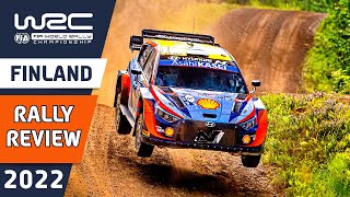 Event Recap  WRC Secto Rally Finland 2022 [upl. by Llenreb]