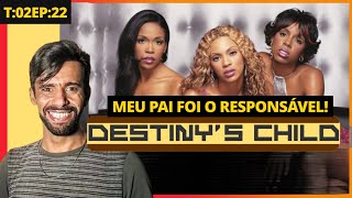 DESTINYS CHILD A HISTÓRIA  O LEGADO DE BEYONCÉ KNOWLES E SEU GRUPO [upl. by Attiuqahs]