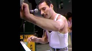 Bohemian Rhapsody Queen Live Aid 1985 shortsvideo shortvideo song short [upl. by Andriette]