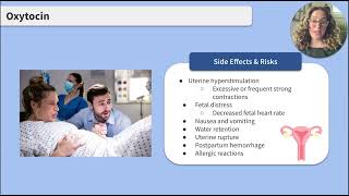 NCLEX Prep Oxytocin [upl. by Retsehc]