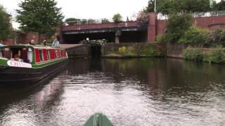 SLOW TV Birmingham Canals [upl. by Noyk228]