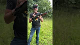 Old school top folding 870 police shotgun [upl. by Vaden]