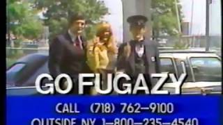 Fugazy Continental Commercial Bob Hope VO 1984 [upl. by Irpac]