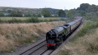 60163 Tornado on test at the Great Central Railway CHIME WHISTLES GALORE [upl. by Rogerio]