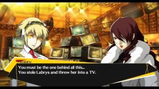 Persona 4 Arena Aigis Story Part 3 [upl. by Ttezil12]