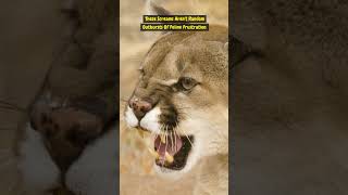 Why Cougars Scream Not Your Typical Cat Call shorts [upl. by Woo]