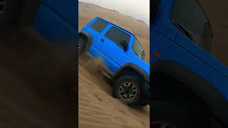 El muy muy de arena ‼️ suzukijimny [upl. by Aklim]