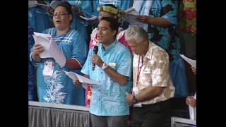 2016 World Conference  Music Ministry by Pacific Mission Field Choir [upl. by Fatimah504]