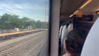 NJ Transit Northeast Corridor Train 7855 Multilevel Ride from Metropark to Princeton Junction [upl. by Candra]