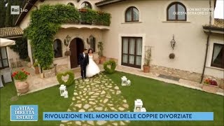 Divorzio addio tenore di vita  La vita in diretta estate 12072018 [upl. by Sup]