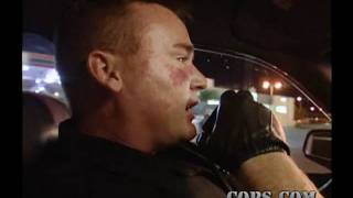 Toughest Takedowns Officer Matt Fey COPS TV SHOW [upl. by Elmo]