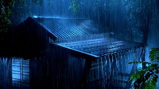 🔴 Rain Sounds For Sleeping 🌧️99 Instantly Fall Asleep With Rain And Thunder Sound At Night asmr [upl. by Nierman414]