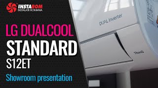 Air conditioner LG DUALCOOL Standard Inverter S12ET with WiFi Embedded [upl. by Etnoed]