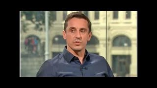 ✍Gary Neville BLASTS Real Madrid for bullying Spain in Lopeteguis farce [upl. by Mcafee22]