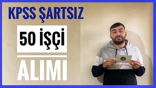 KPSS ŞARTSIZ 50 İŞÇİ ALIMI DARPHANE VE DAMGA MATBAASI GENEL MÜDÜRLÜĞÜ İŞÇİ ALIMI KURA İLE [upl. by Eelloh]