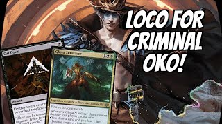 Loco for Criminal Oko  Sultai Midrange  Top Mythic  BLB Standard  MTG Arena [upl. by Auston]