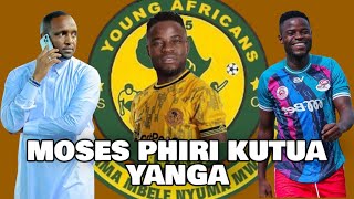 USAJILI Yanga Kuinasa Saini Ya Moses Phiri Wa Simba Patamu Apo [upl. by Aratahc]