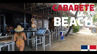 🇩🇴 Cabarete Dominican Republic Beach  Romantic Getaway MUST WATCH [upl. by Inaffit206]