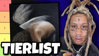 Trippie Redd Saint Michael V2 TIERLIST amp REVIEW [upl. by Nongim262]