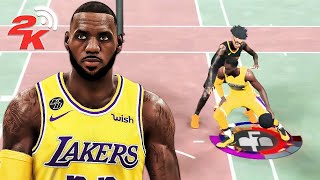 I put POST TAKEOVER on my LEBRON JAMES BUILD in NBA 2K20 [upl. by Hannavahs]