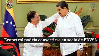 Ecopetrol y PDVSA Petro anunció posible sociedad con petrolera de Venezuela  El Espectador [upl. by Petronella]