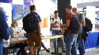 Erstsemesterbegrüßung an der Hochschule Osnabrück [upl. by Leirum]